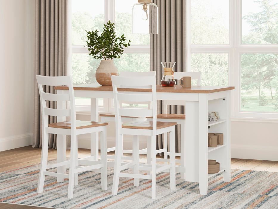 Gesthaven Counter Height Dining Table - Bill's Discount Center (Bradenton, FL)