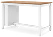 Gesthaven Counter Height Dining Table - Bill's Discount Center (Bradenton, FL)