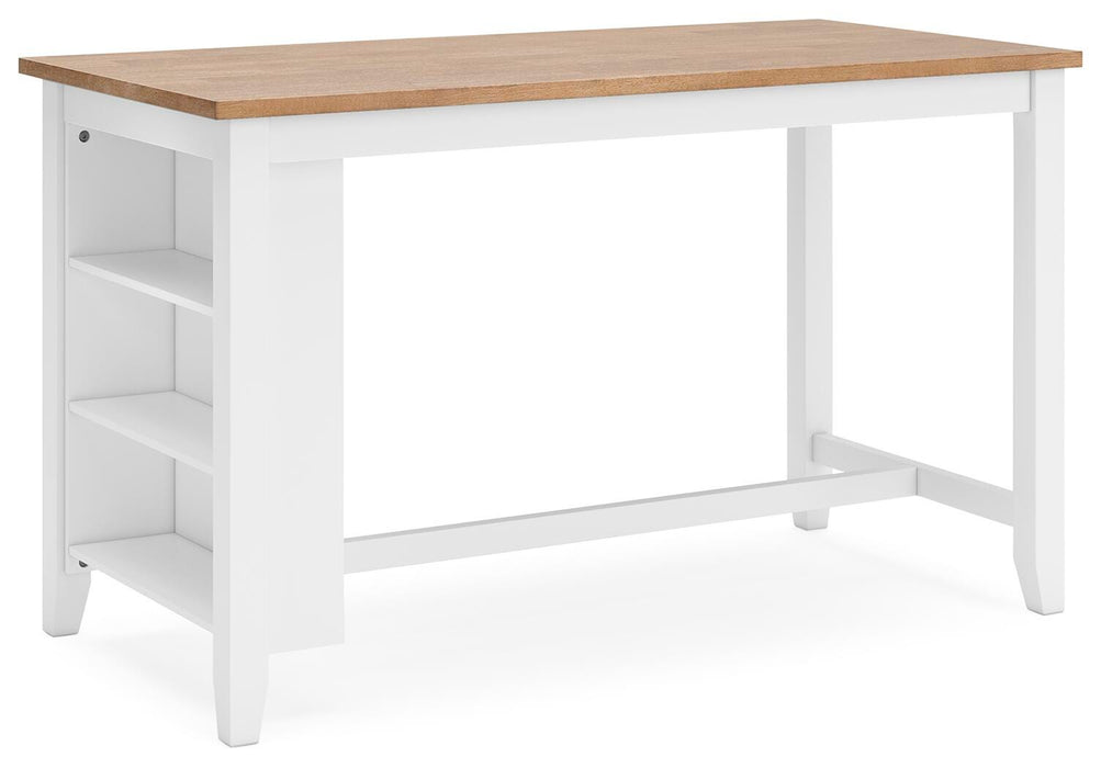 Gesthaven Counter Height Dining Table - Bill's Discount Center (Bradenton, FL)