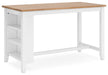 Gesthaven Counter Height Dining Table - Bill's Discount Center (Bradenton, FL)