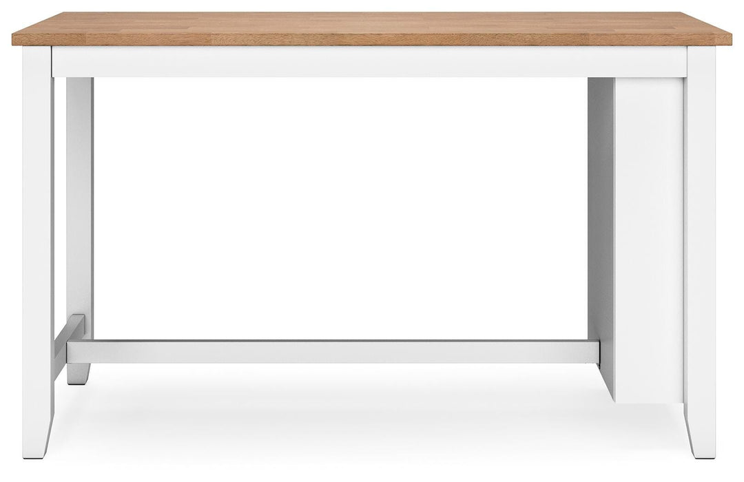 Gesthaven Counter Height Dining Table - Bill's Discount Center (Bradenton, FL)