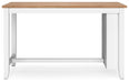 Gesthaven Counter Height Dining Table - Bill's Discount Center (Bradenton, FL)