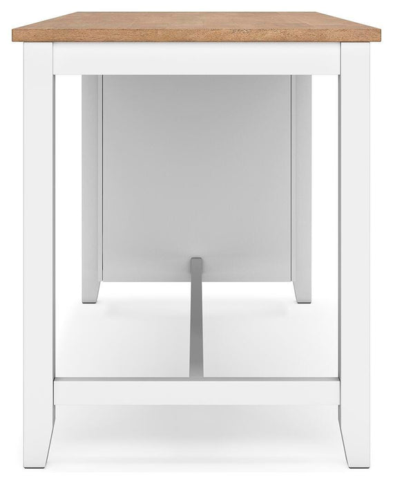Gesthaven Counter Height Dining Table - Bill's Discount Center (Bradenton, FL)