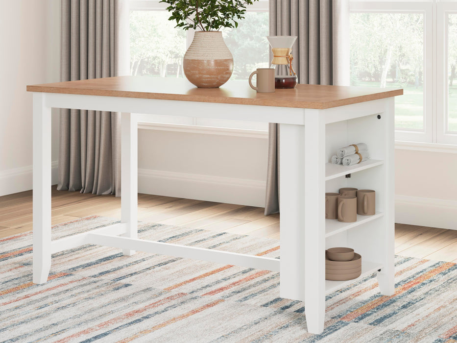 Gesthaven Counter Height Dining Table - Bill's Discount Center (Bradenton, FL)