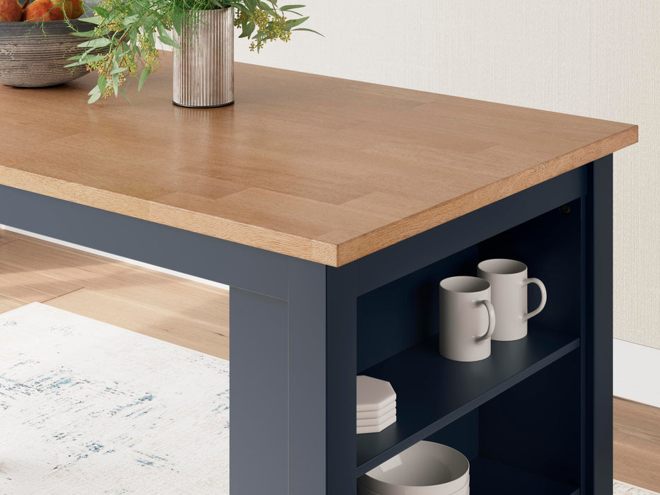 Gesthaven Counter Height Dining Table - Bill's Discount Center (Bradenton, FL)