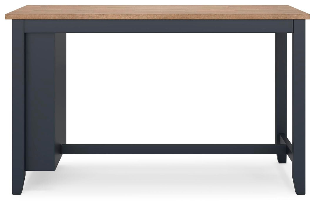 Gesthaven Counter Height Dining Table - Bill's Discount Center (Bradenton, FL)