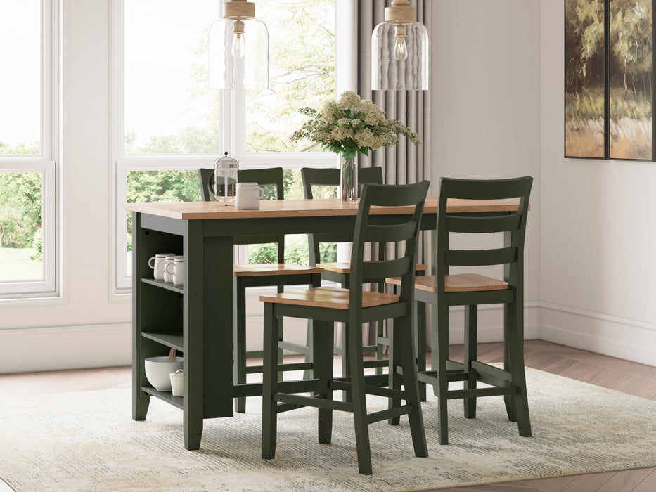 Gesthaven Counter Height Dining Table - Bill's Discount Center (Bradenton, FL)