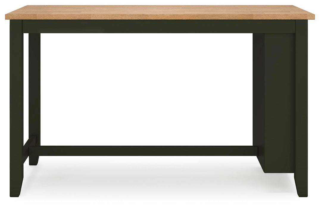 Gesthaven Counter Height Dining Table - Bill's Discount Center (Bradenton, FL)