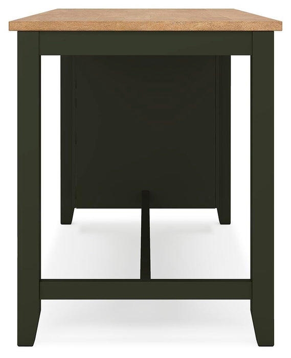 Gesthaven Counter Height Dining Table - Bill's Discount Center (Bradenton, FL)