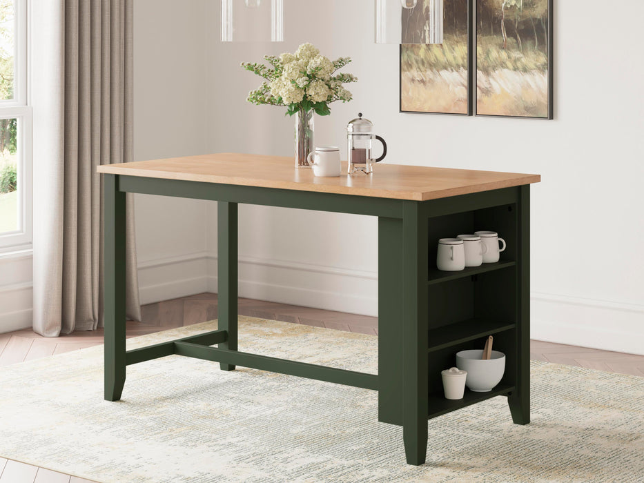 Gesthaven Counter Height Dining Table - Bill's Discount Center (Bradenton, FL)