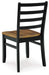 Blondon Dining Table and 6 Chairs (Set of 7) - Bill's Discount Center (Bradenton, FL)