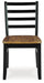 Blondon Dining Table and 6 Chairs (Set of 7) - Bill's Discount Center (Bradenton, FL)