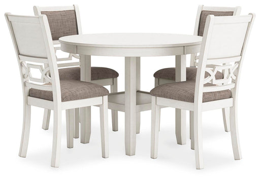 Erinberg Dining Table and 4 Chairs (Set of 5) - Bill's Discount Center (Bradenton, FL)