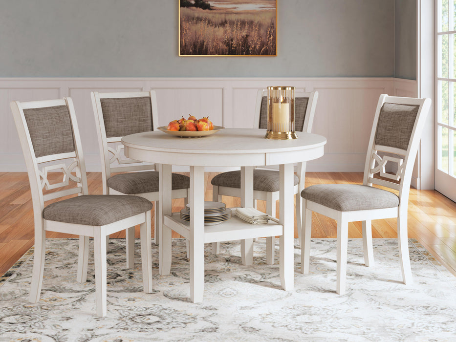 Erinberg Dining Table and 4 Chairs (Set of 5) - Bill's Discount Center (Bradenton, FL)