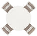 Erinberg Dining Table and 4 Chairs (Set of 5) - Bill's Discount Center (Bradenton, FL)