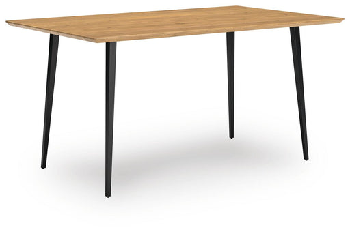 Gretlynn Dining Table - Bill's Discount Center (Bradenton, FL)