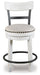 Valebeck Counter Height Bar Stool - Bill's Discount Center (Bradenton, FL)