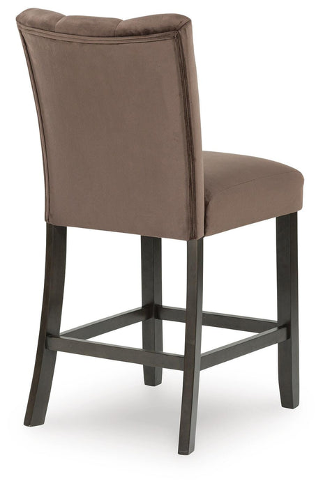 Jeshina Counter Height Barstool - Bill's Discount Center (Bradenton, FL)