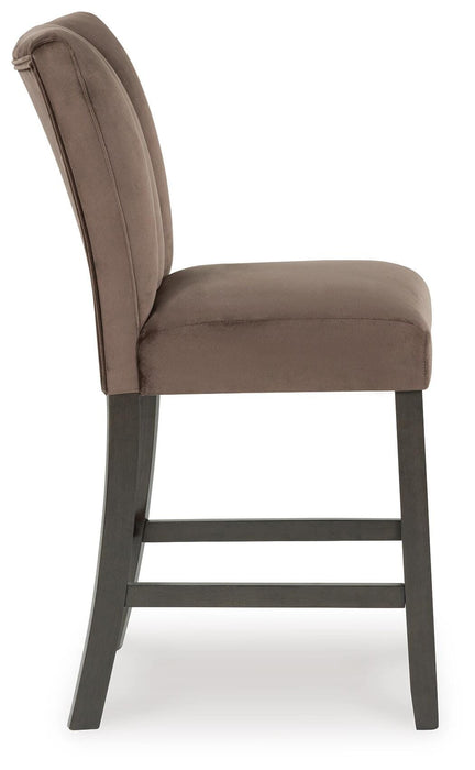 Jeshina Counter Height Barstool - Bill's Discount Center (Bradenton, FL)