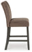 Jeshina Counter Height Barstool - Bill's Discount Center (Bradenton, FL)
