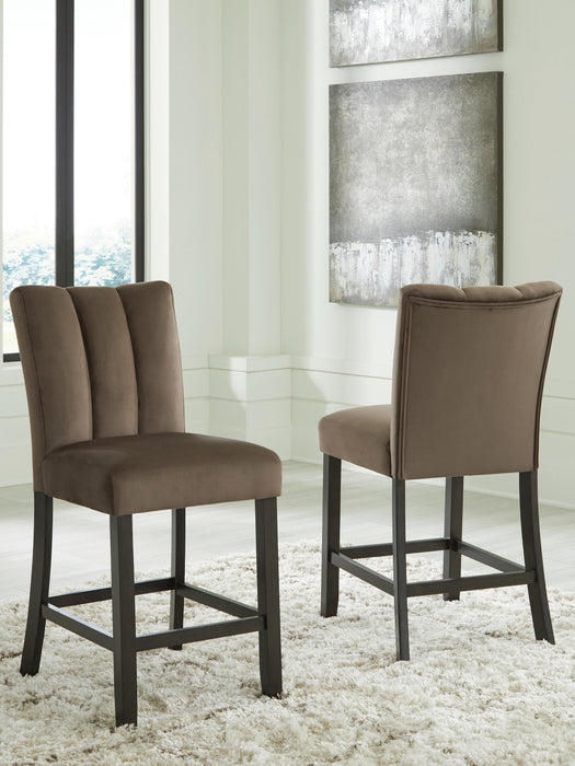 Jeshina Counter Height Barstool - Bill's Discount Center (Bradenton, FL)