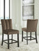 Jeshina Counter Height Barstool - Bill's Discount Center (Bradenton, FL)