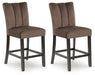 Jeshina Counter Height Barstool - Bill's Discount Center (Bradenton, FL)