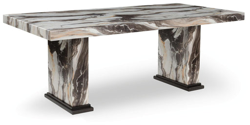 Jeshina Dining Table - Bill's Discount Center (Bradenton, FL)