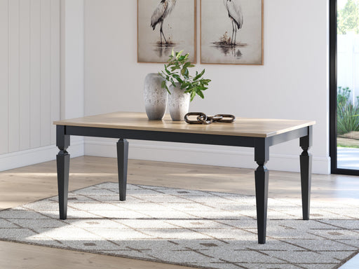 Brenkerton Dining Table - Bill's Discount Center (Bradenton, FL)