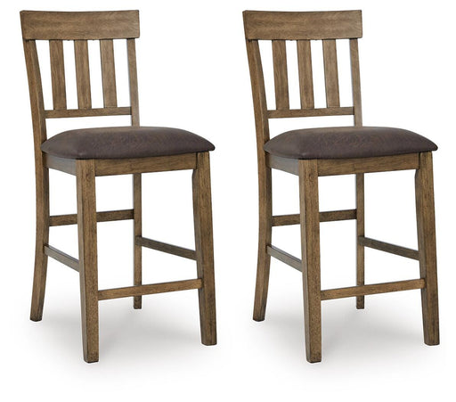 Urbinforte Counter Height Barstool - Bill's Discount Center (Bradenton, FL)