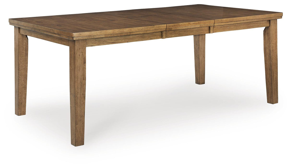 Urbinforte Dining Extension Table - Bill's Discount Center (Bradenton, FL)