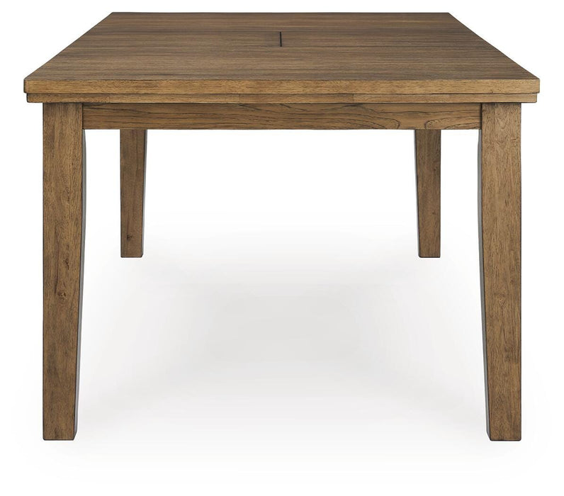 Urbinforte Dining Extension Table - Bill's Discount Center (Bradenton, FL)