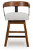 Ralene Counter Height Barstool (Set of 2) - Bill's Discount Center (Bradenton, FL)
