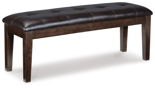 Haddigan Dining Bench - Bill's Discount Center (Bradenton, FL)