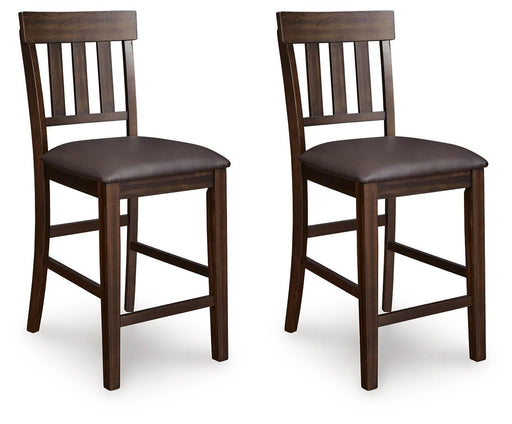 Haddigan Counter Height Bar Stool - Bill's Discount Center (Bradenton, FL)