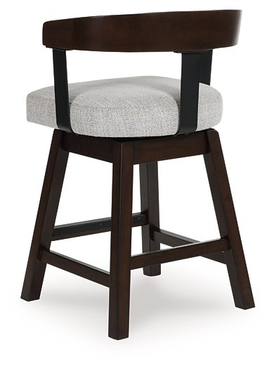 Haddigan Counter Height Barstool (Set of 2) - Bill's Discount Center (Bradenton, FL)