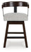 Haddigan Counter Height Barstool (Set of 2) - Bill's Discount Center (Bradenton, FL)