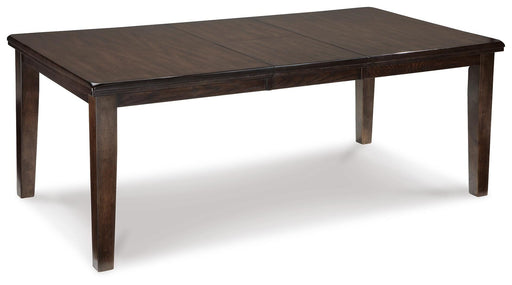 Haddigan Dining Extension Table - Bill's Discount Center (Bradenton, FL)