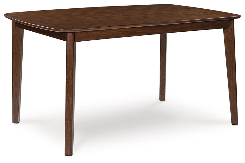 Tameride Dining Table and 4 Chairs (Set of 5) - Bill's Discount Center (Bradenton, FL)