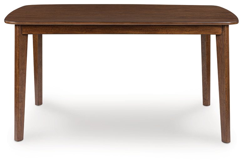 Tameride Dining Table and 4 Chairs (Set of 5) - Bill's Discount Center (Bradenton, FL)