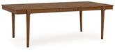 Lyncott Dining Extension Table - Bill's Discount Center (Bradenton, FL)