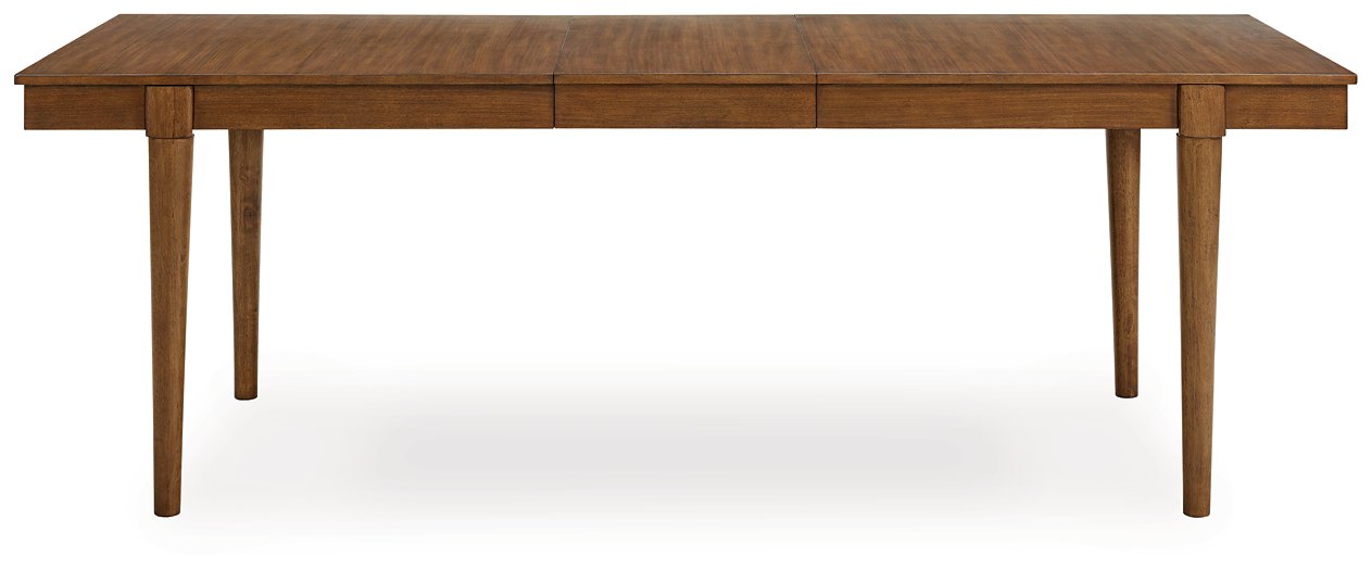 Lyncott Dining Extension Table - Bill's Discount Center (Bradenton, FL)