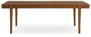 Lyncott Dining Extension Table - Bill's Discount Center (Bradenton, FL)