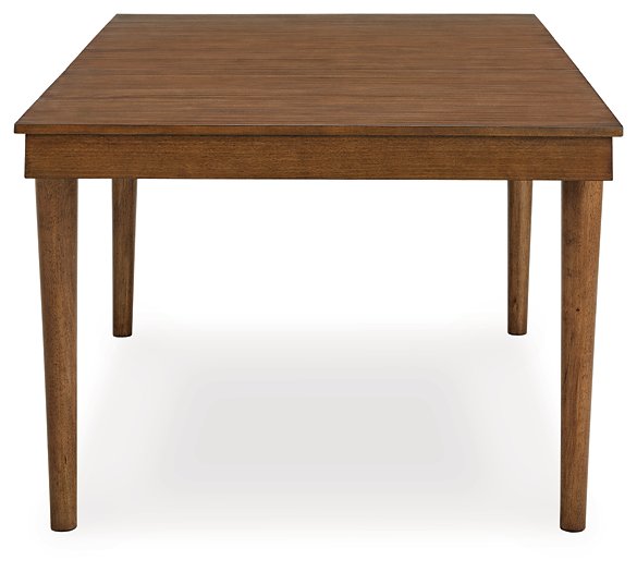 Lyncott Dining Extension Table - Bill's Discount Center (Bradenton, FL)