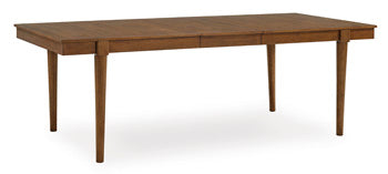 Lyncott Dining Extension Table - Bill's Discount Center (Bradenton, FL)