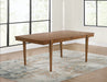 Lyncott Dining Extension Table - Bill's Discount Center (Bradenton, FL)