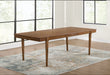 Lyncott Dining Extension Table - Bill's Discount Center (Bradenton, FL)