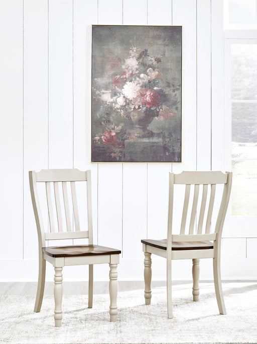 Wirloni Dining Chair - Bill's Discount Center (Bradenton, FL)
