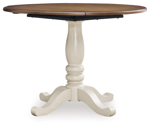 Wirloni Dining Drop Leaf Table - Bill's Discount Center (Bradenton, FL)
