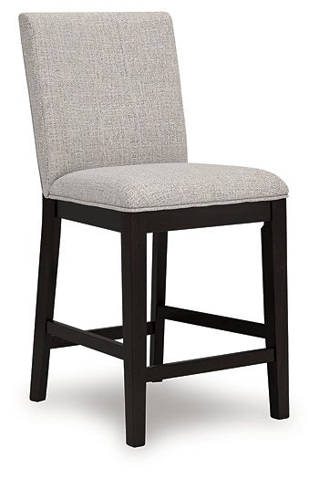 Neymorton Counter Height Barstool - Bill's Discount Center (Bradenton, FL)